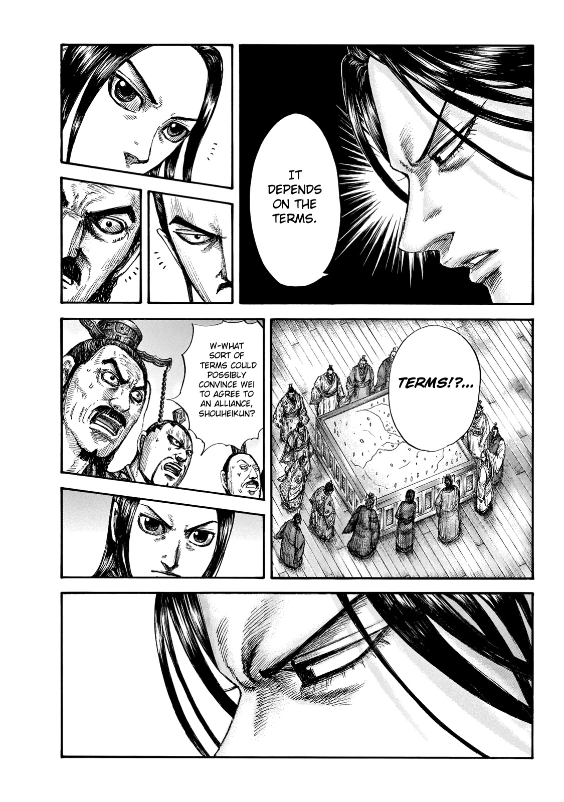 Kingdom Chapter 649 - Page 13