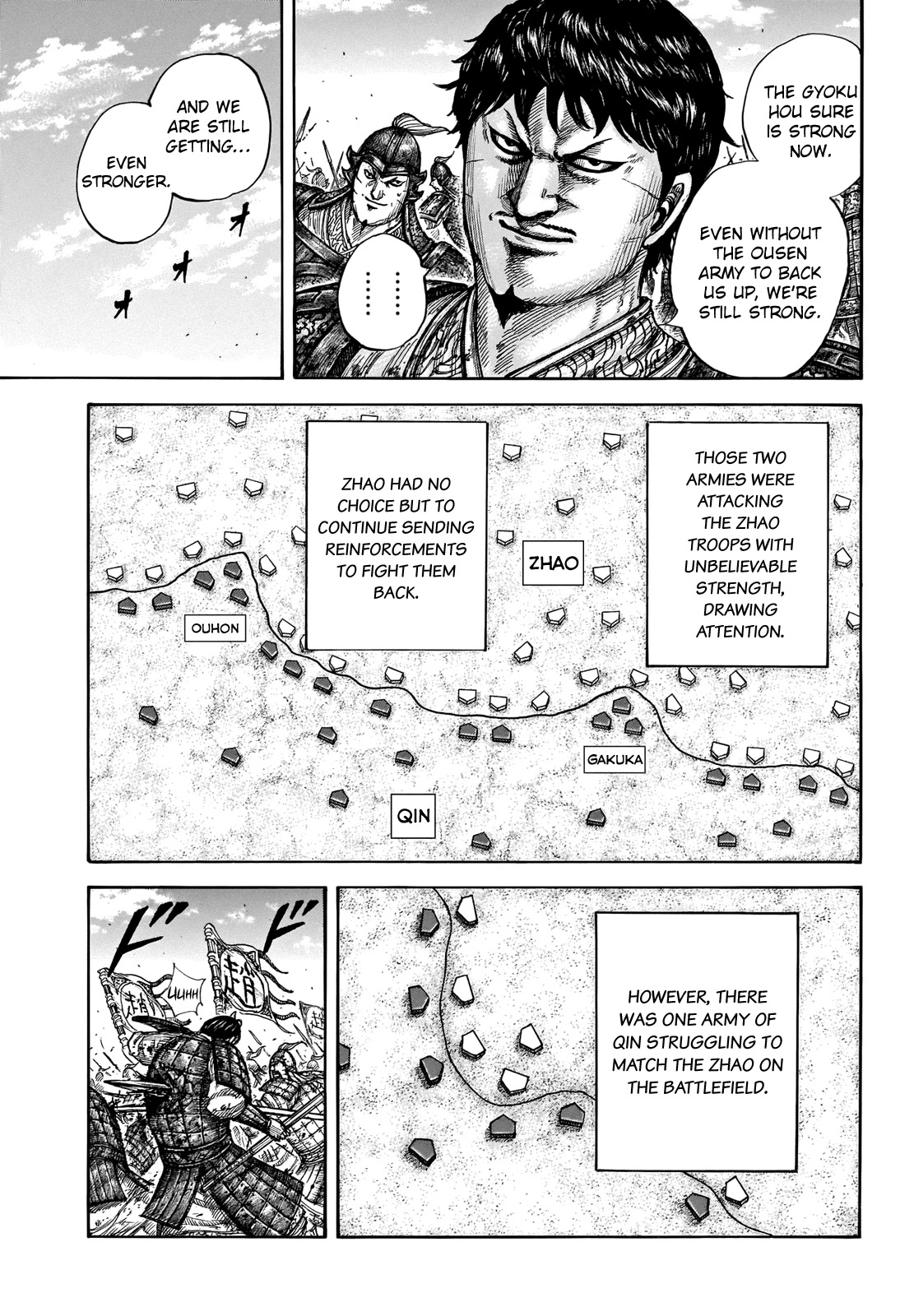Kingdom Chapter 662 - Page 11