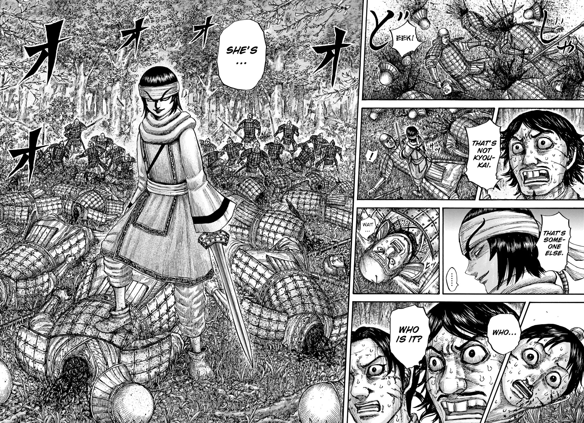 Kingdom Chapter 663 - Page 18