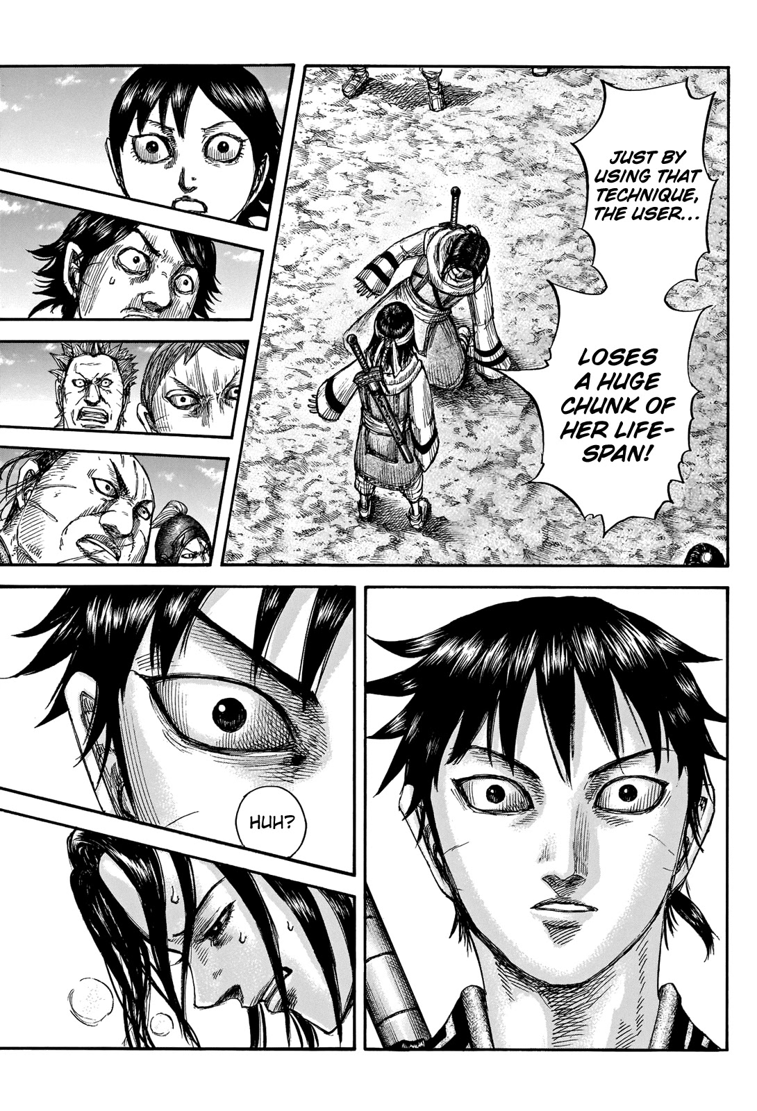 Kingdom Chapter 666 - Page 9