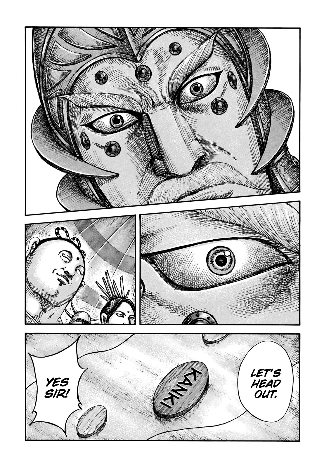 Kingdom Chapter 675 - Page 16