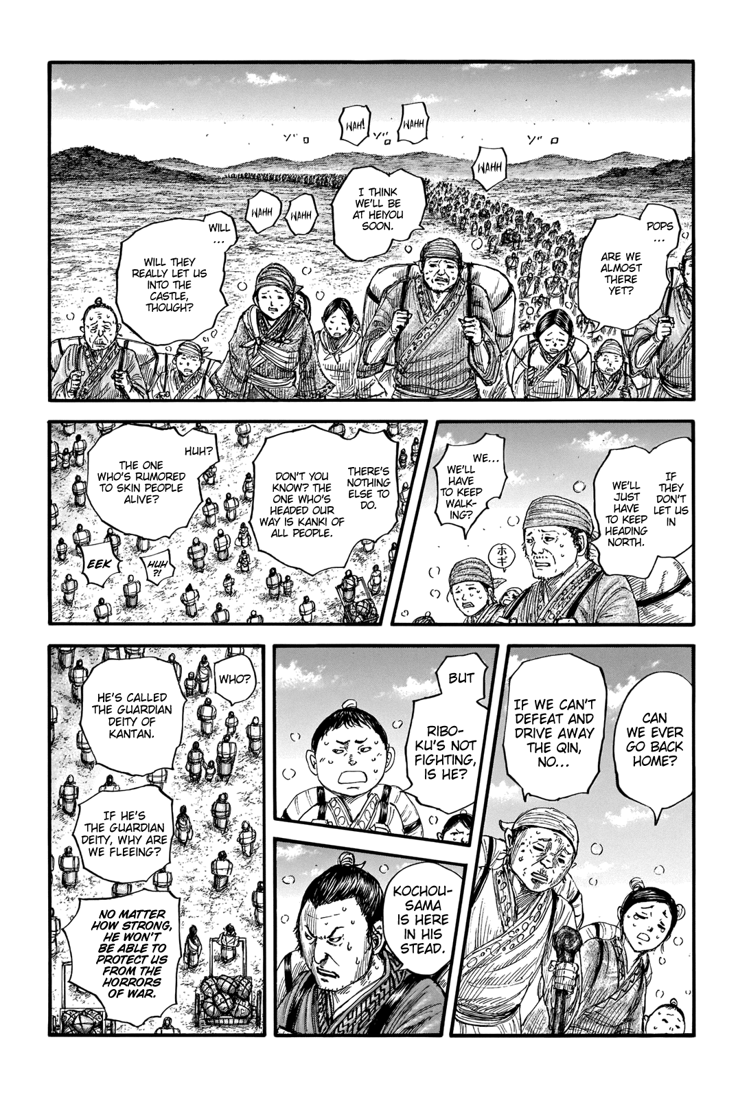 Kingdom Chapter 676 - Page 3