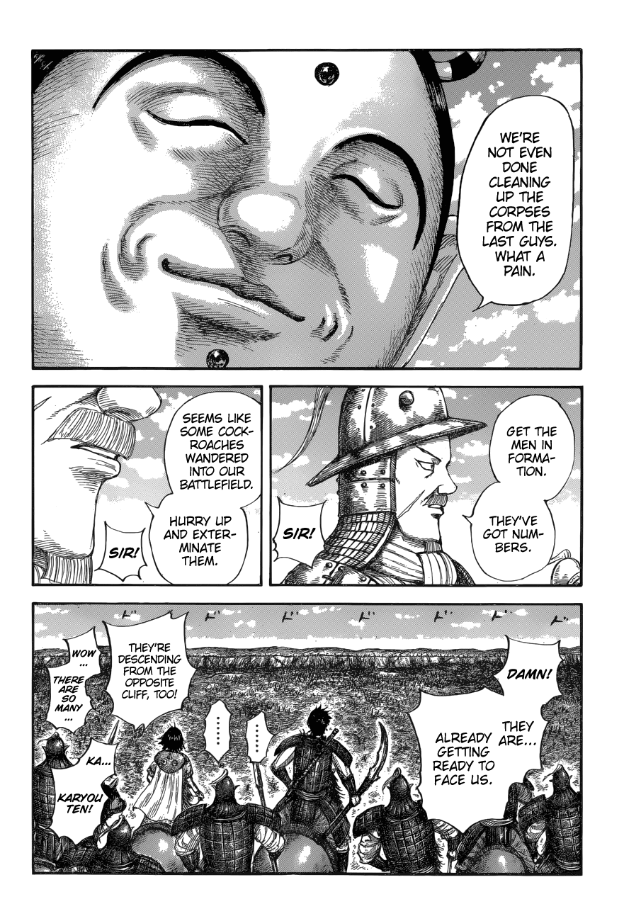 Kingdom Chapter 678 - Page 15
