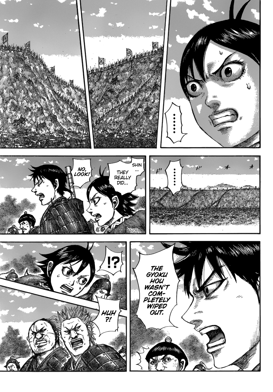 Kingdom Chapter 678 - Page 16