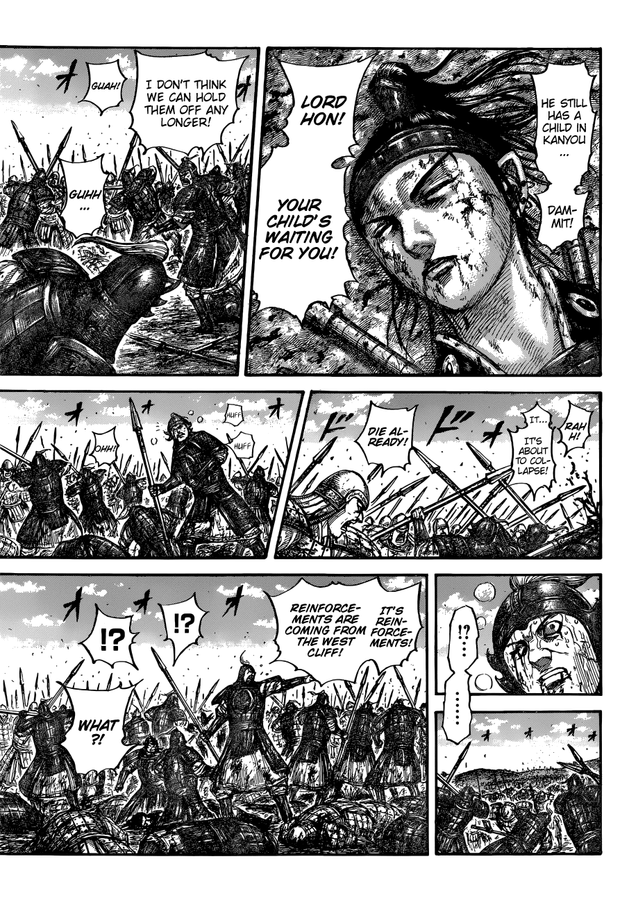 Kingdom Chapter 678 - Page 18