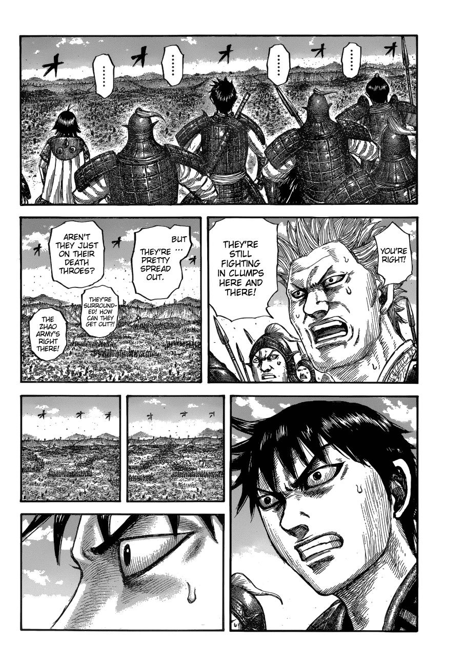 Kingdom Chapter 678 - Page 19