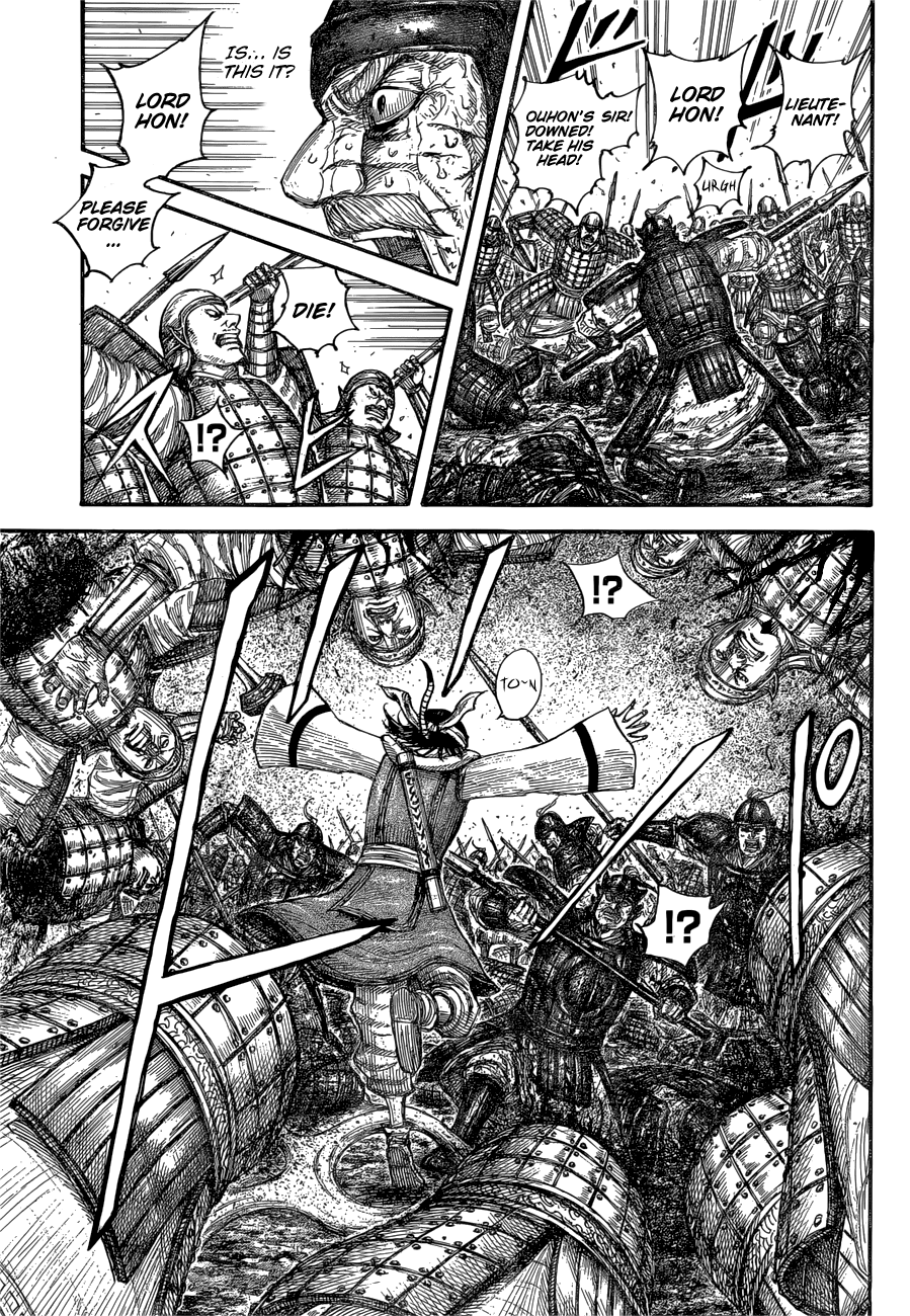 Kingdom Chapter 679 - Page 8
