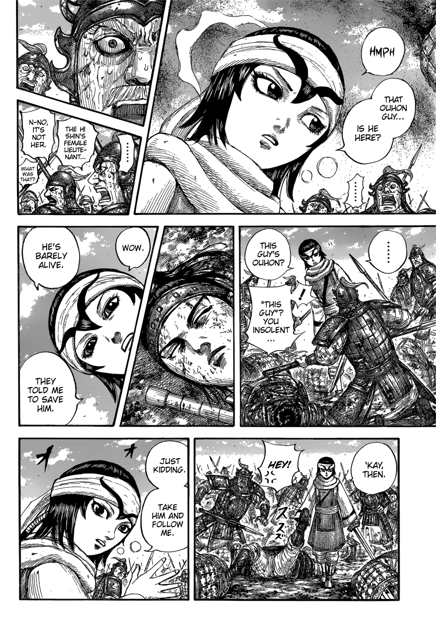 Kingdom Chapter 679 - Page 9