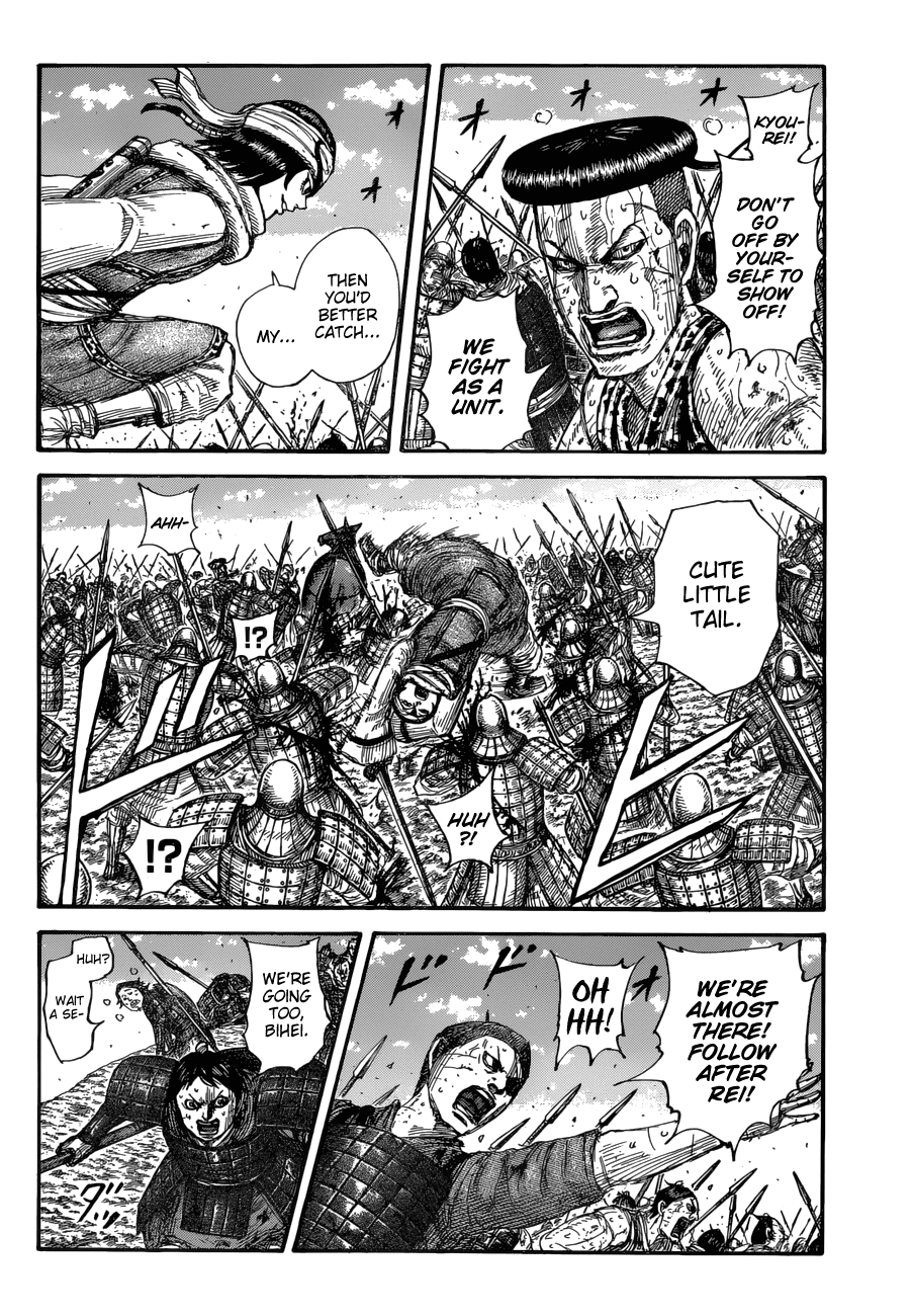 Kingdom Chapter 682 - Page 11