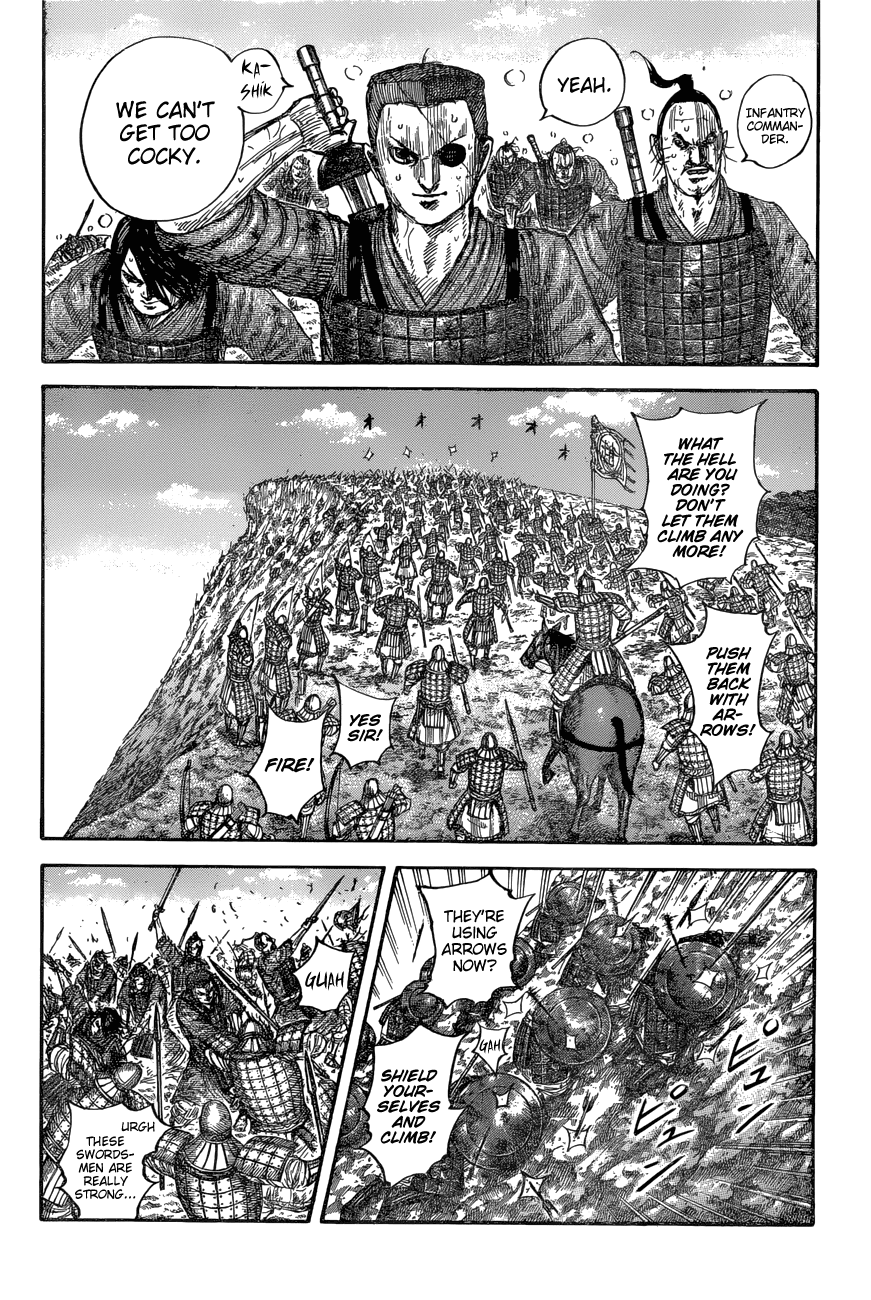 Kingdom Chapter 682 - Page 9