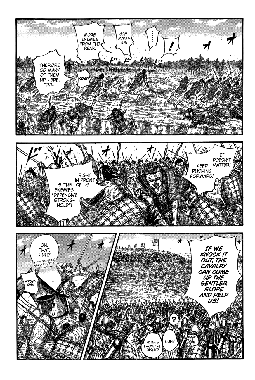 Kingdom Chapter 682 - Page 10