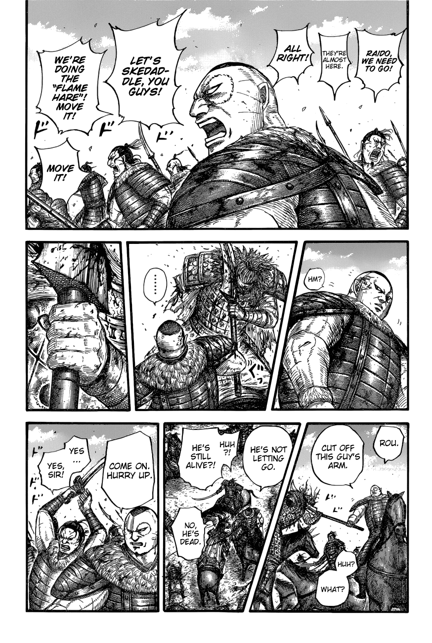 Kingdom Chapter 683 - Page 11
