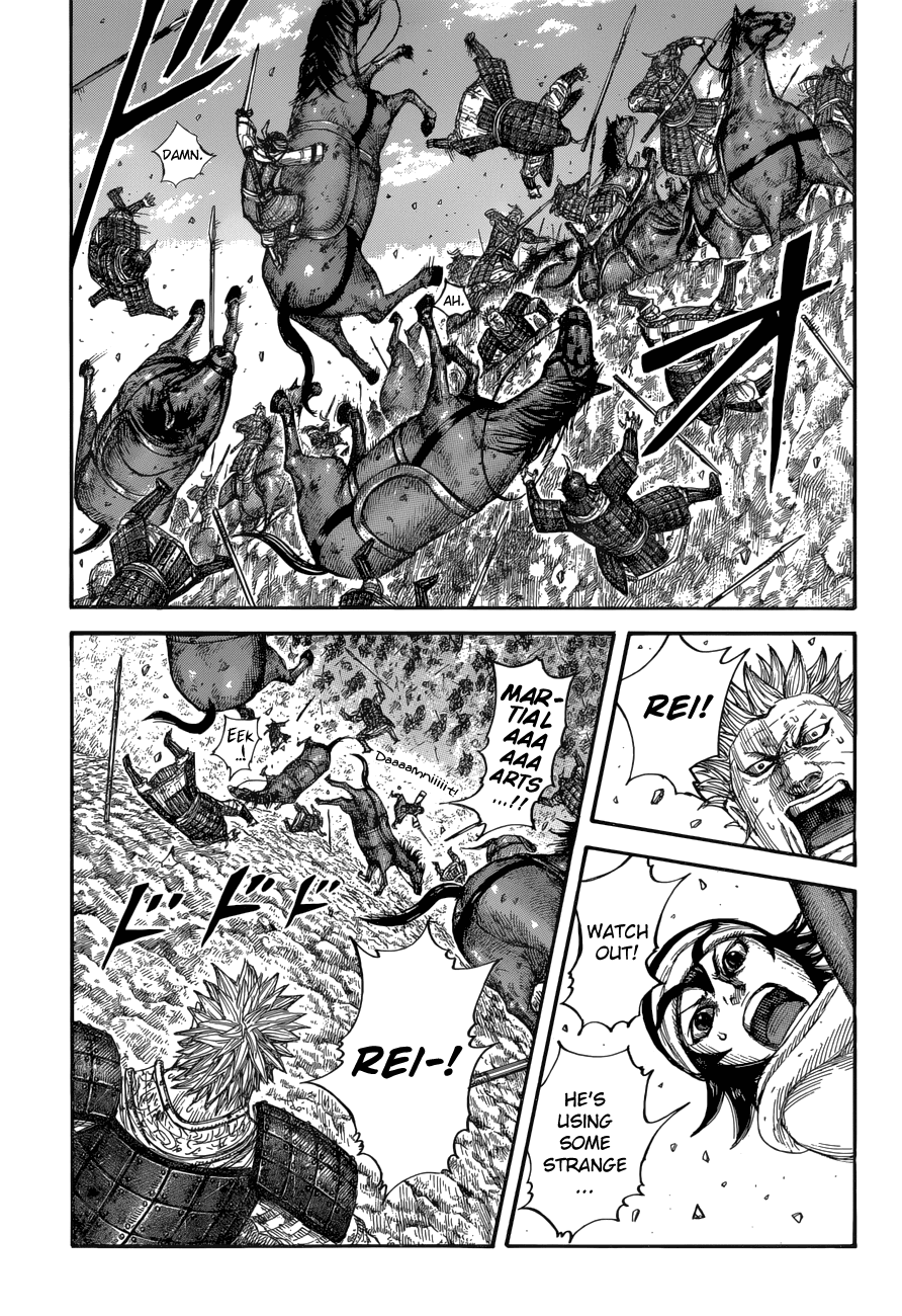 Kingdom Chapter 685 - Page 6