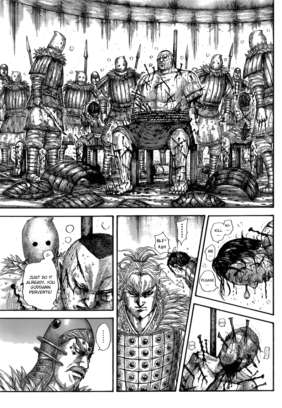 Kingdom Chapter 686 - Page 11