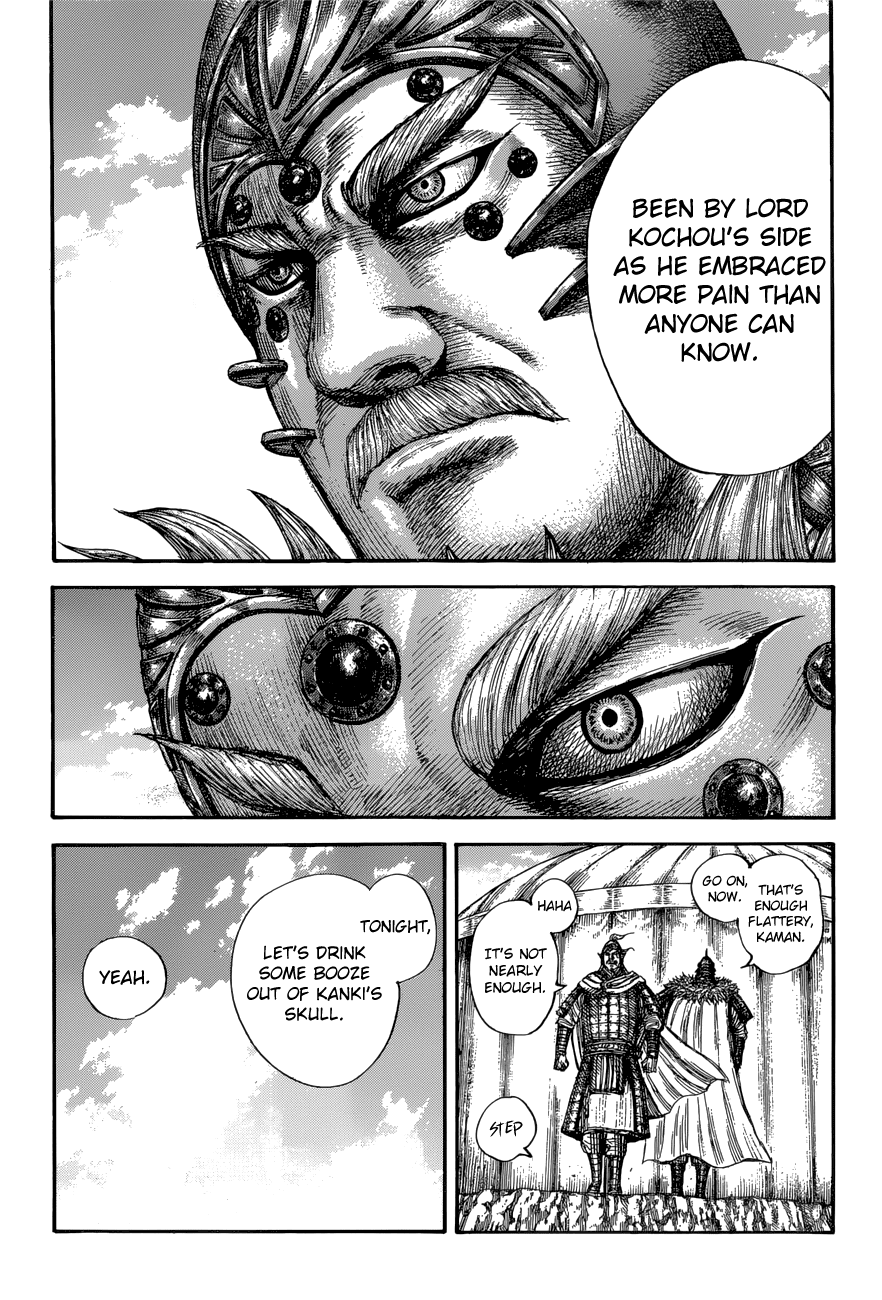Kingdom Chapter 687 - Page 13