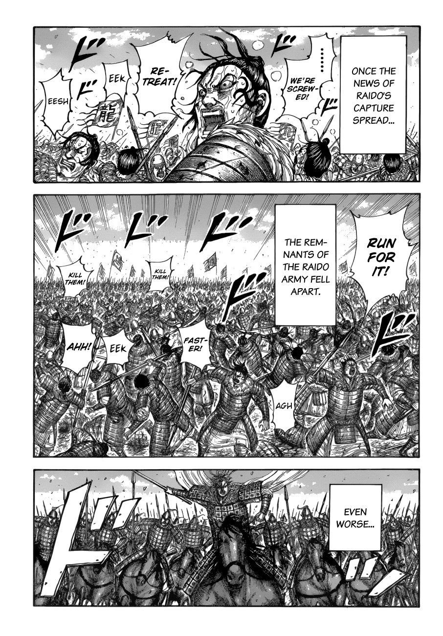 Kingdom Chapter 687 - Page 4