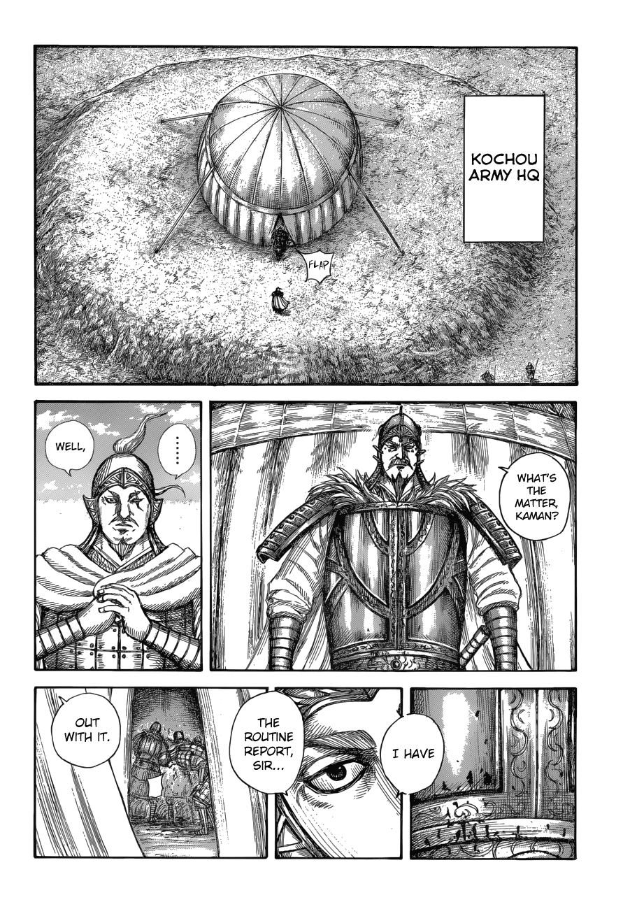 Kingdom Chapter 687 - Page 8