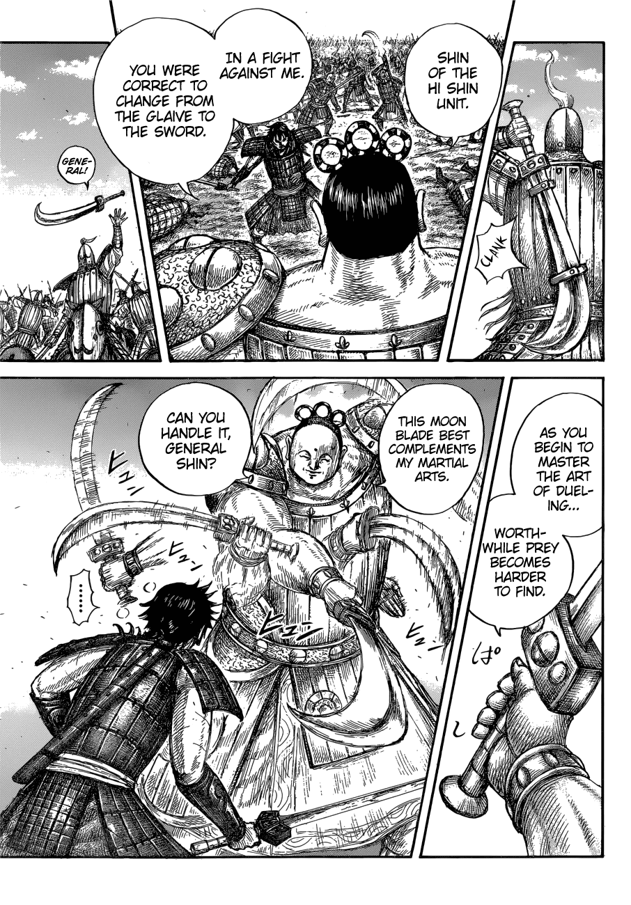 Kingdom Chapter 688 - Page 15