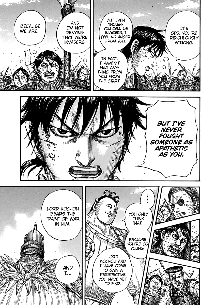 Kingdom Chapter 689 - Page 11