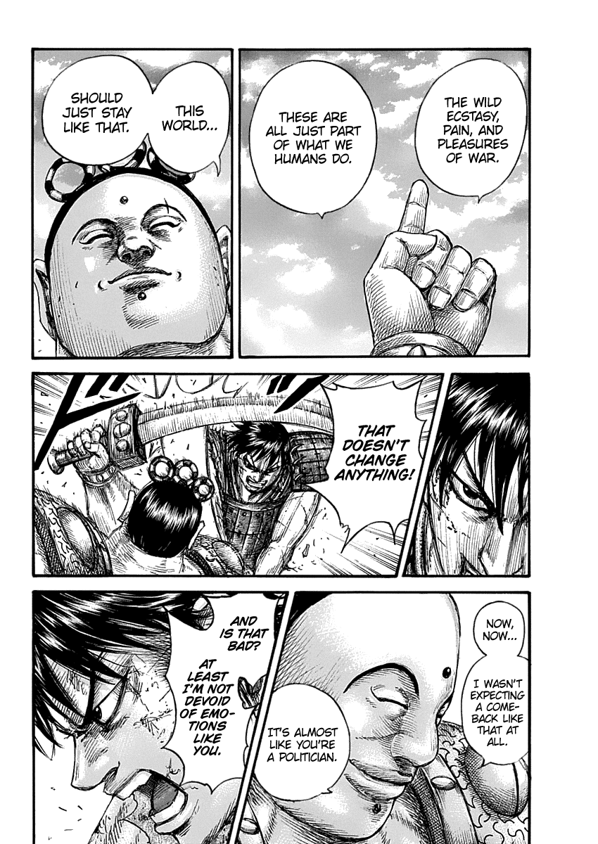 Kingdom Chapter 689 - Page 12