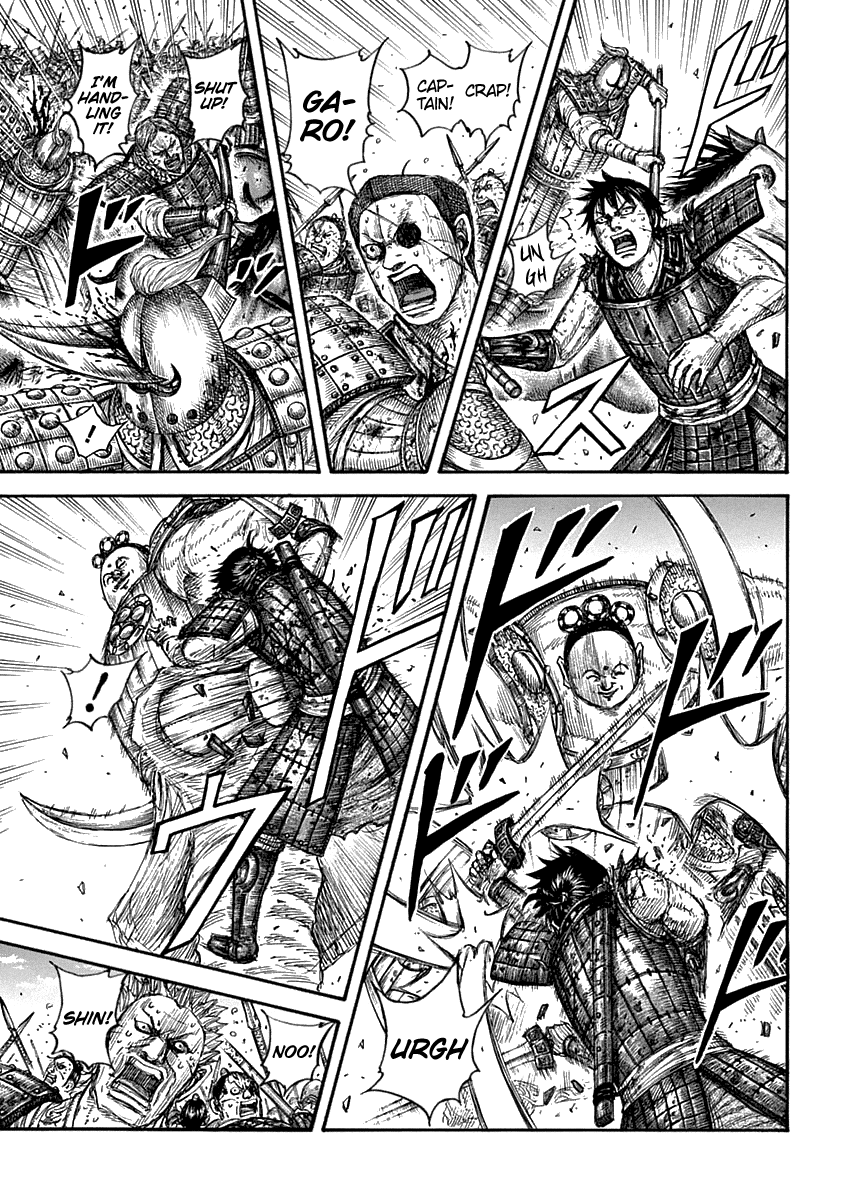 Kingdom Chapter 689 - Page 13