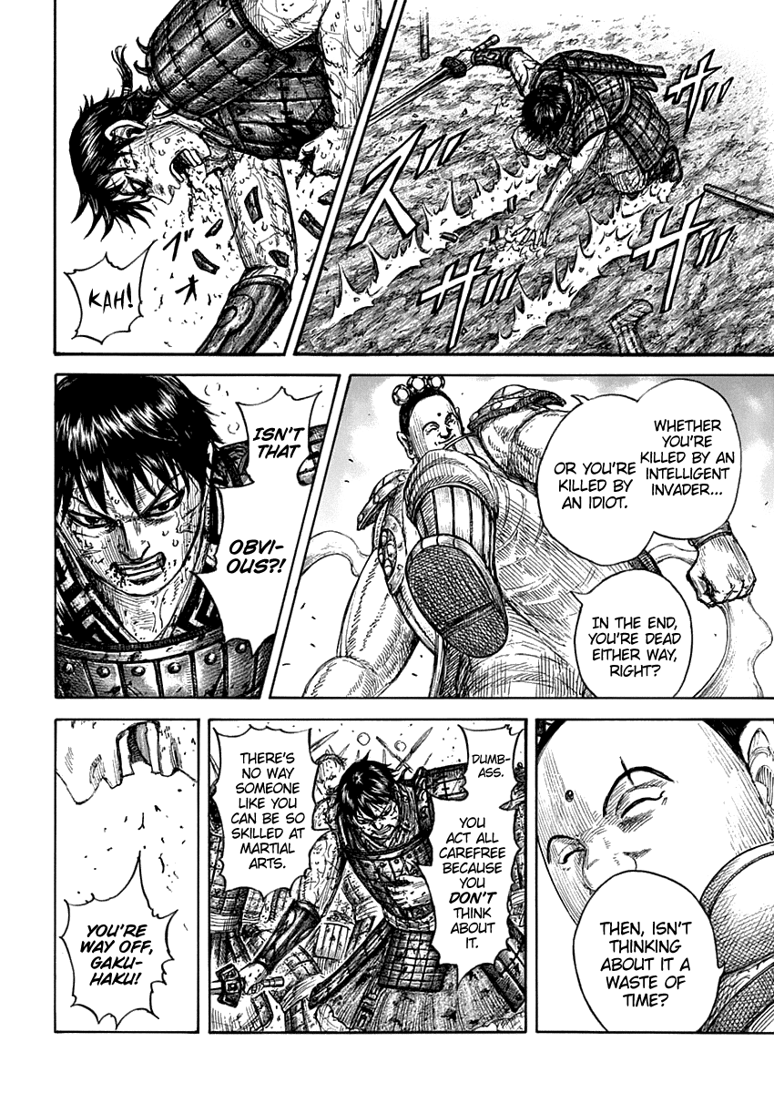 Kingdom Chapter 689 - Page 14