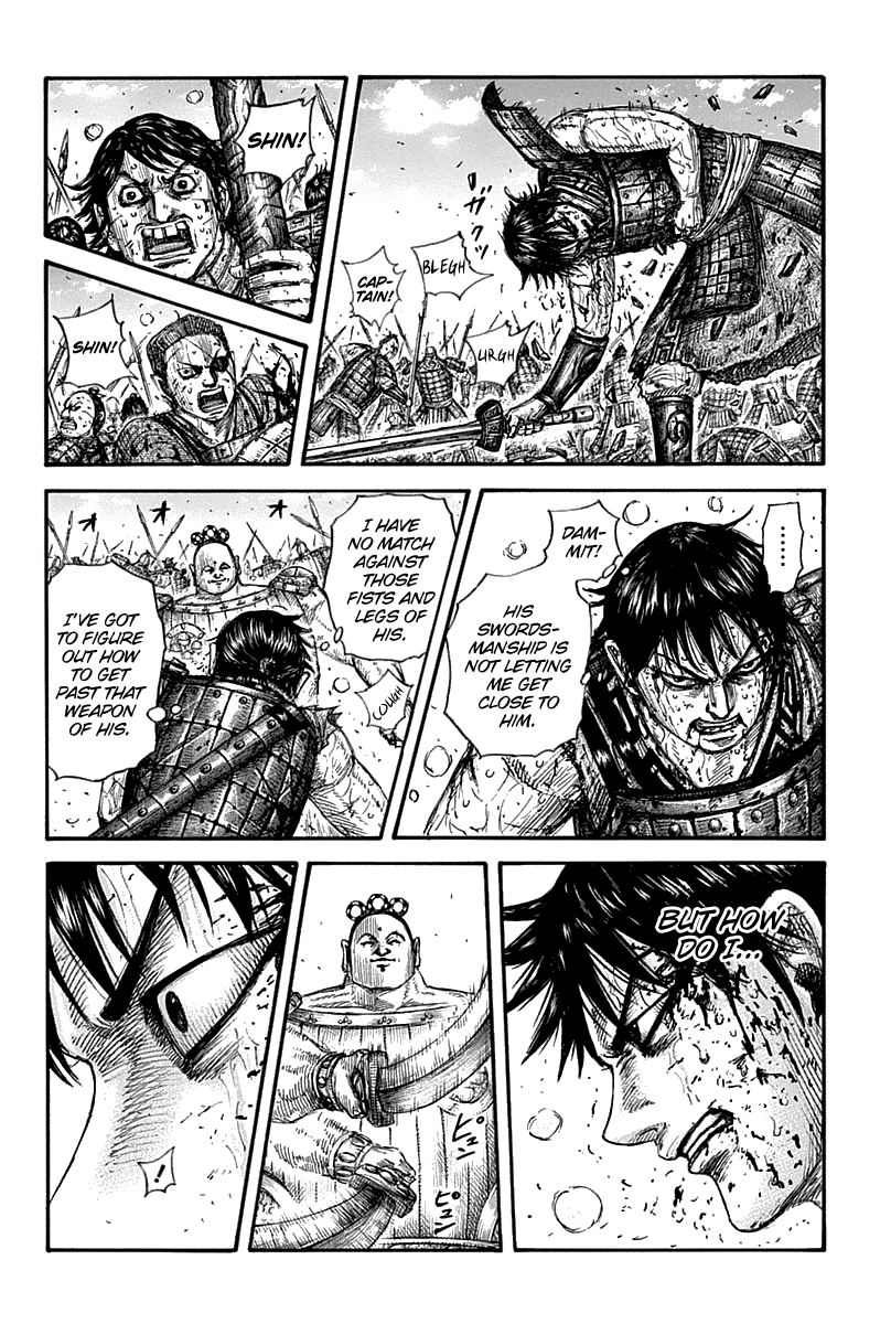 Kingdom Chapter 689 - Page 18