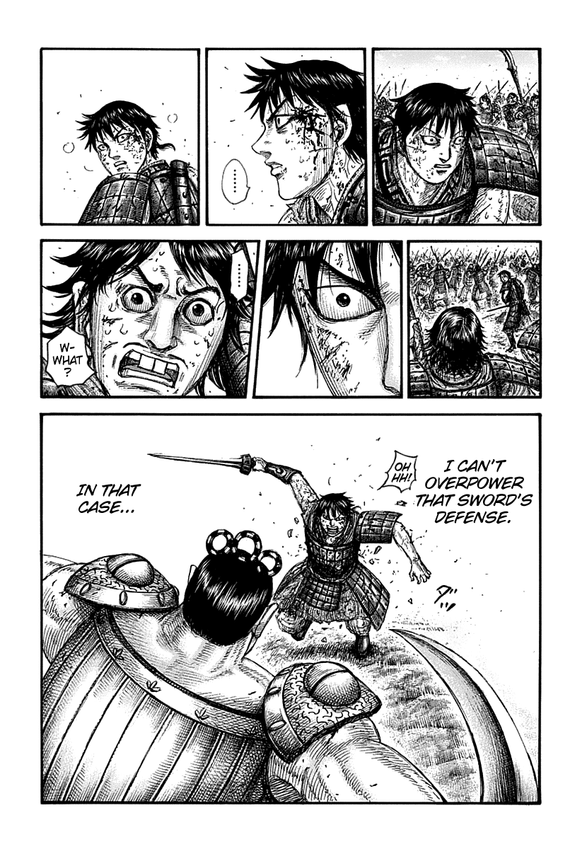 Kingdom Chapter 689 - Page 19
