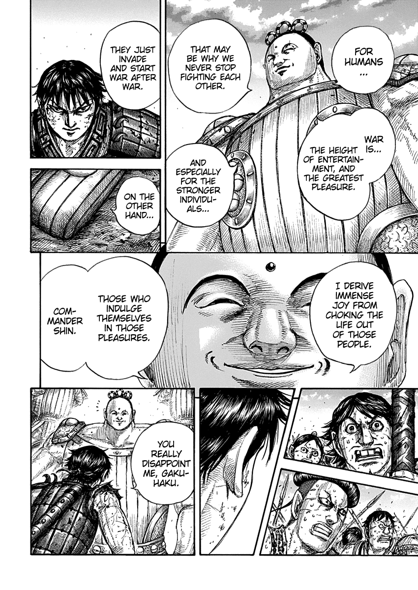 Kingdom Chapter 689 - Page 10