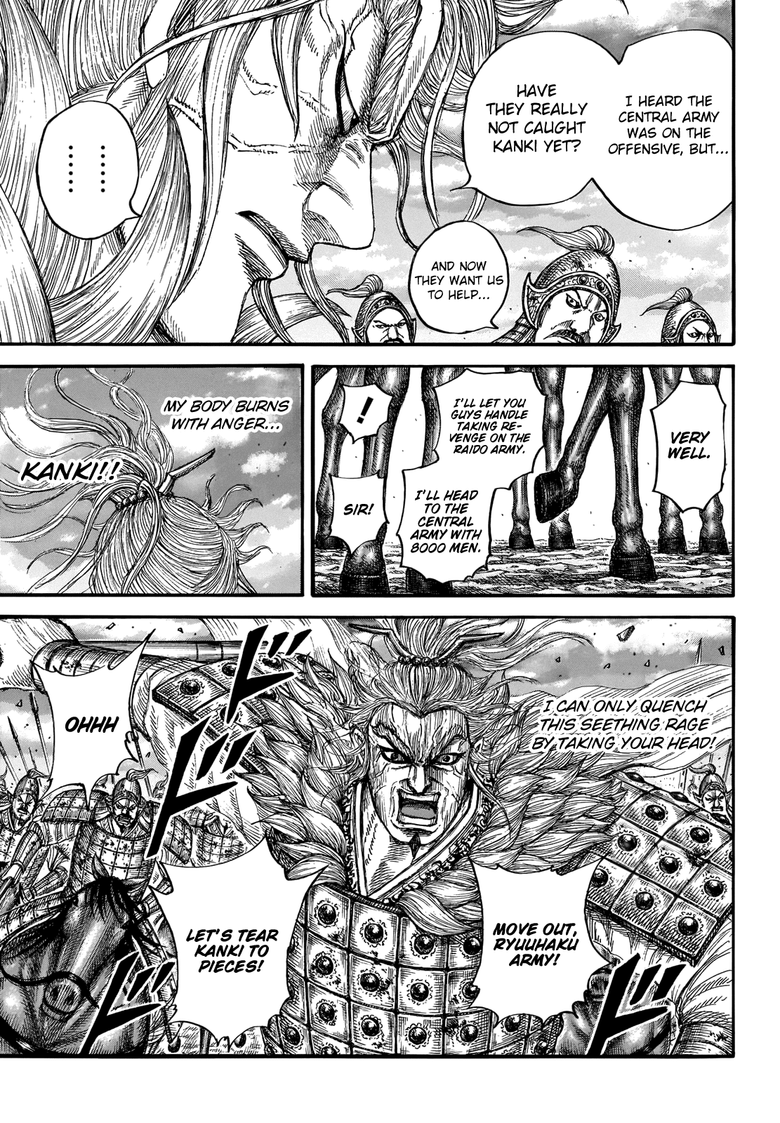 Kingdom Chapter 691 - Page 9