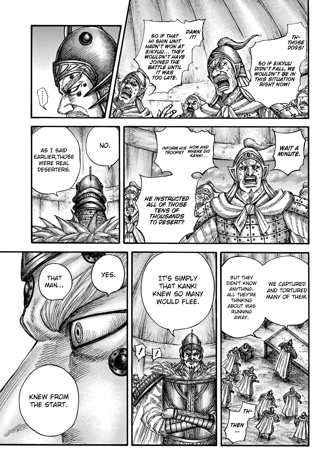 Kingdom Chapter 692 - Page 14