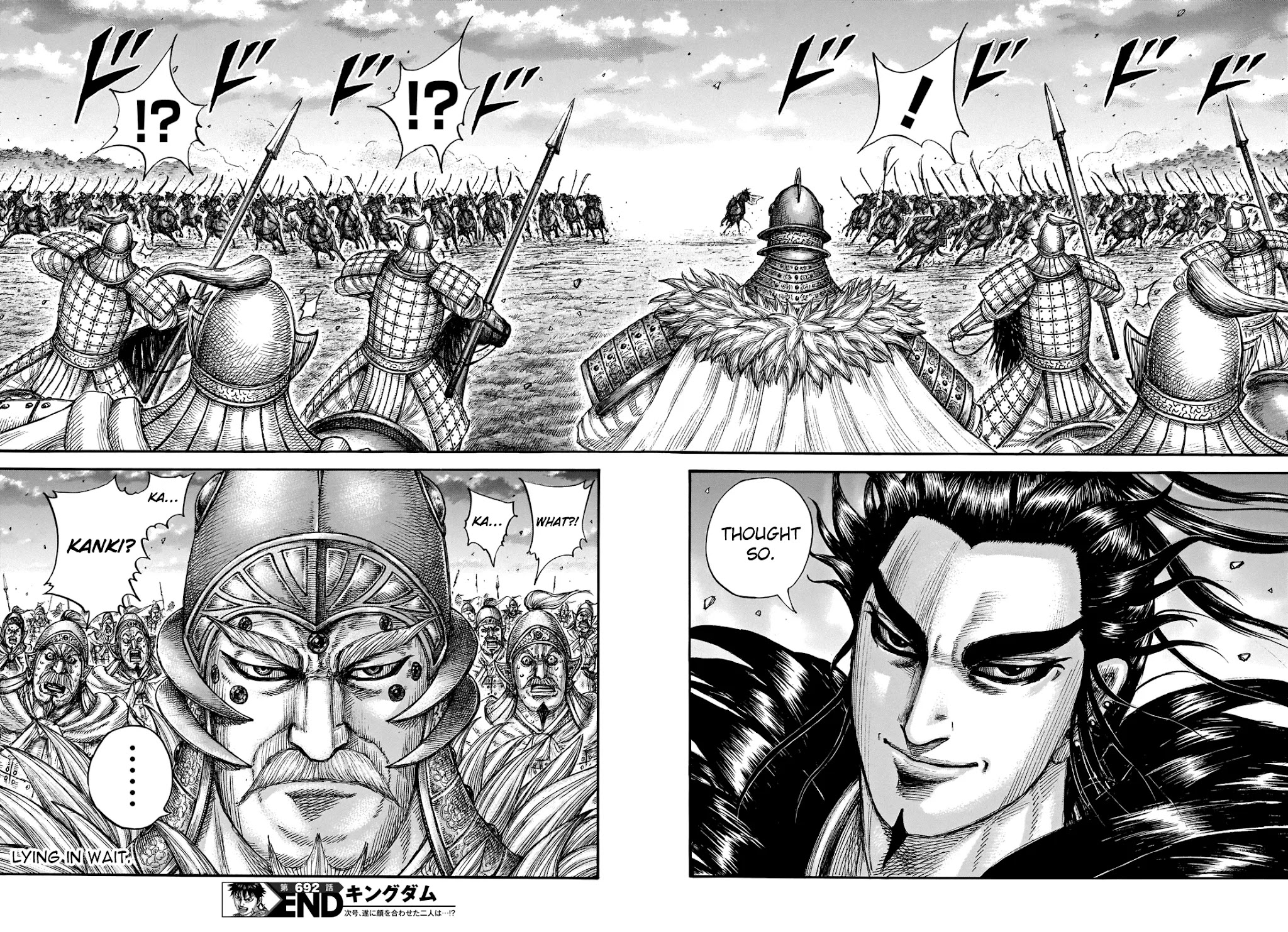 Kingdom Chapter 692 - Page 19