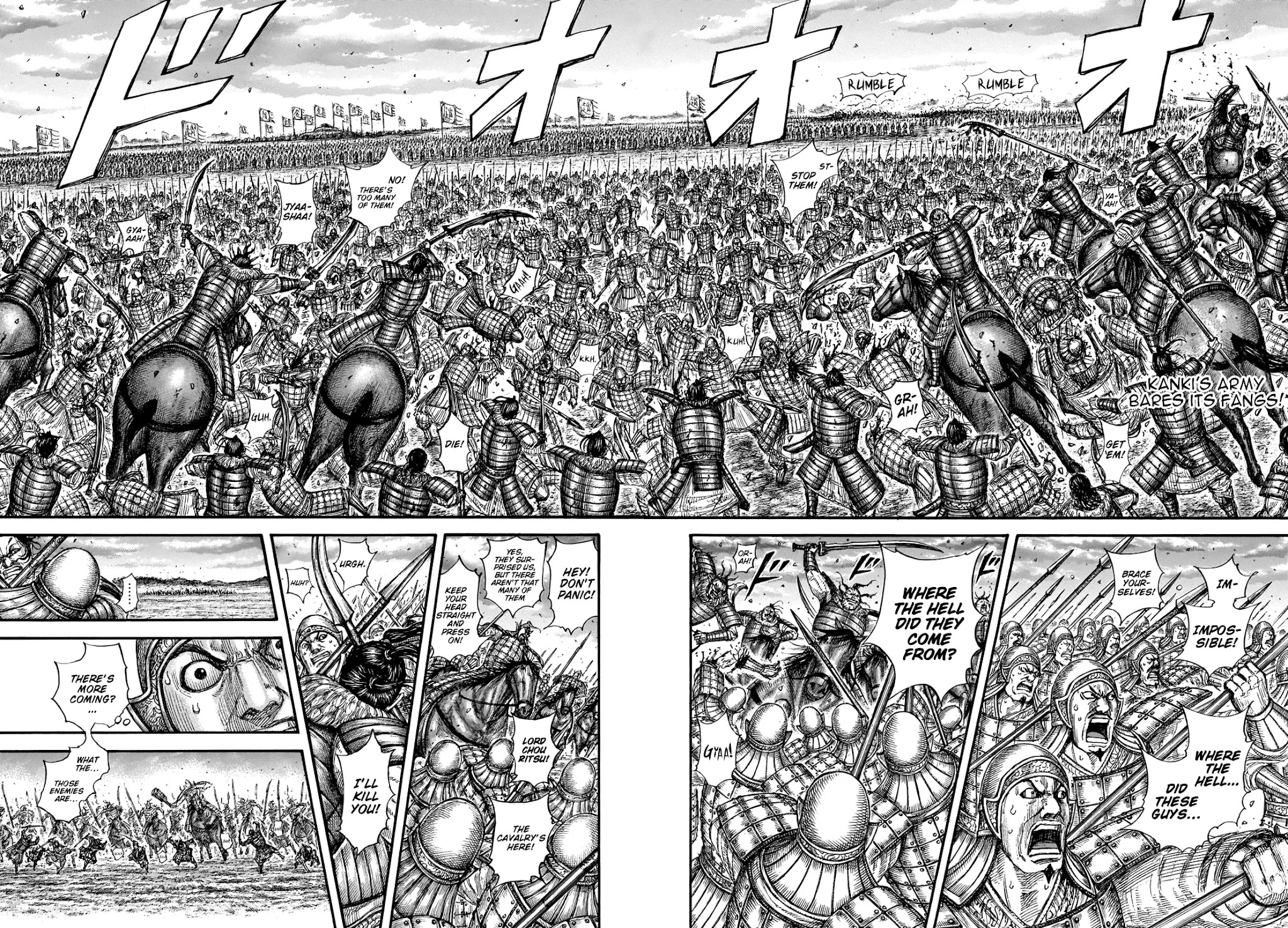 Kingdom Chapter 692 - Page 4
