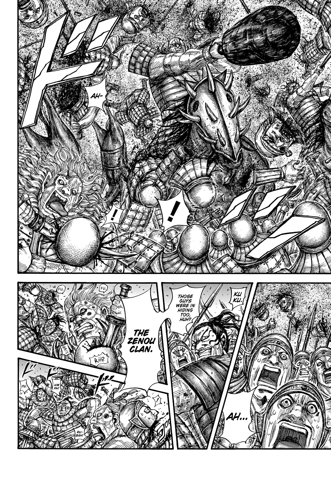 Kingdom Chapter 692 - Page 5