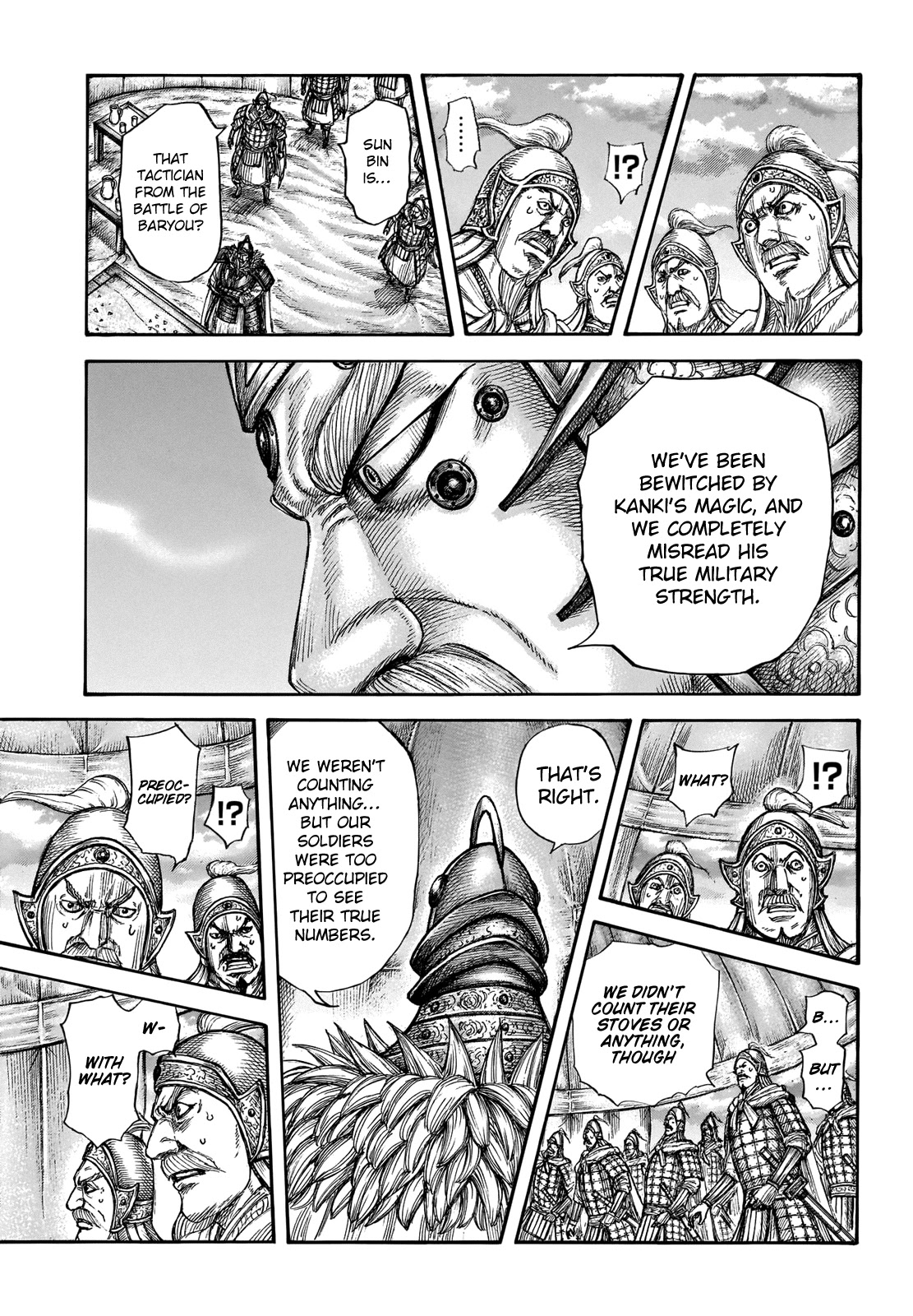 Kingdom Chapter 692 - Page 10