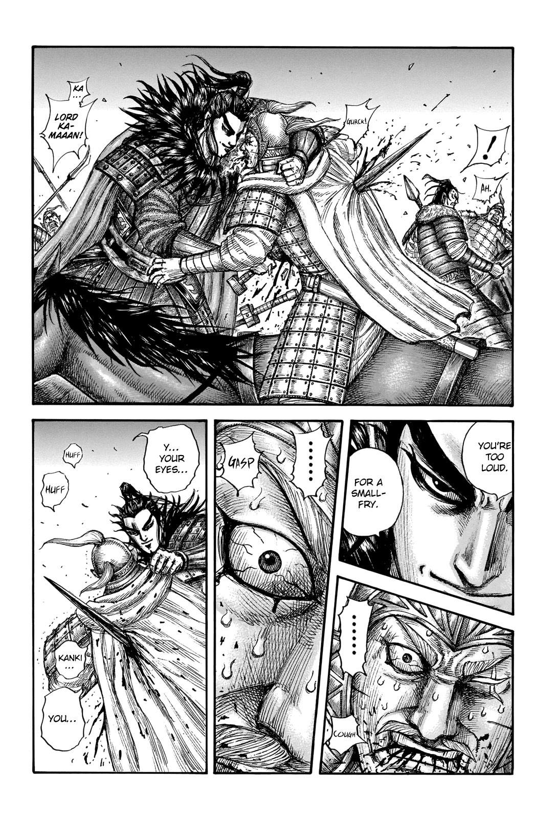 Kingdom Chapter 693 - Page 11