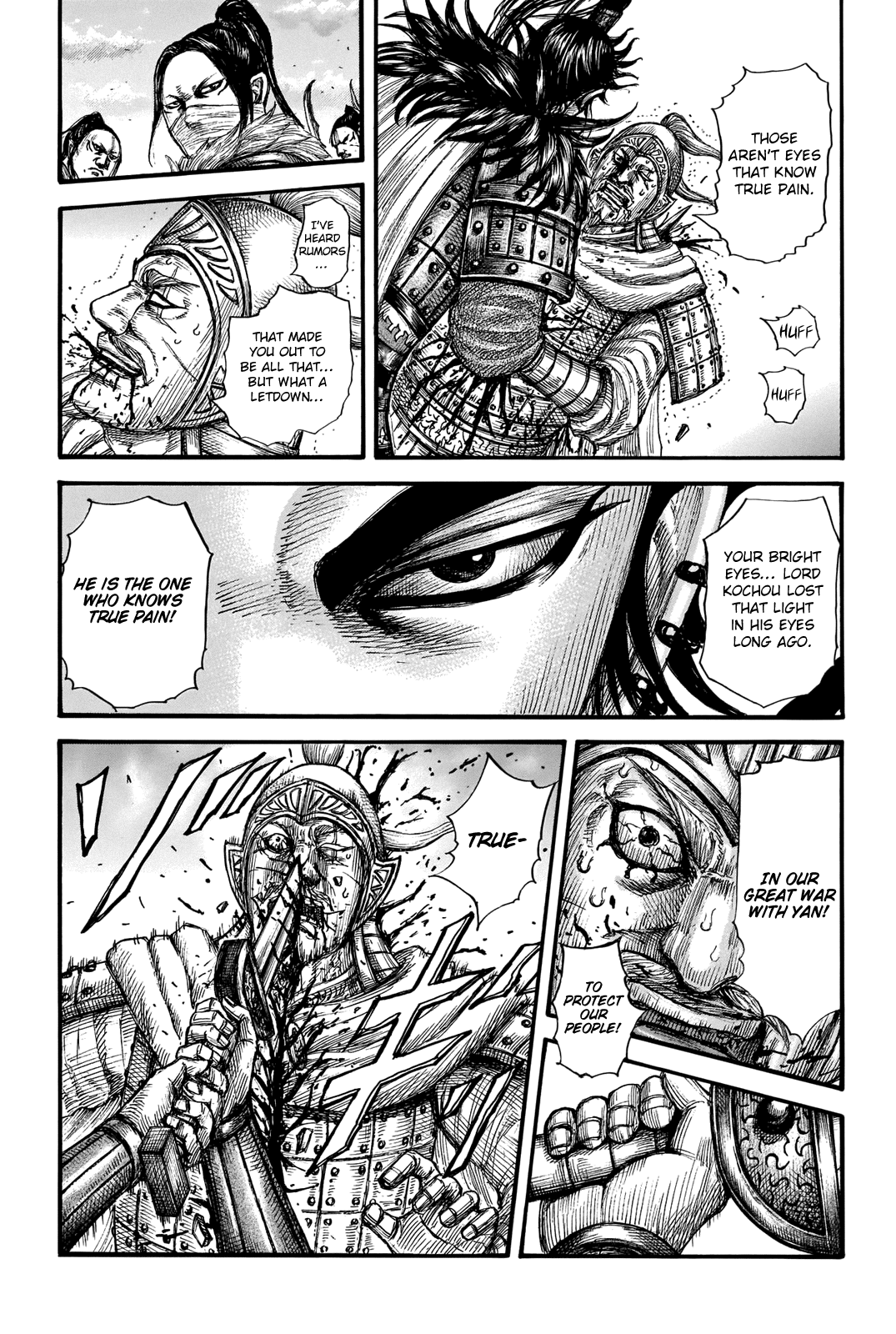 Kingdom Chapter 693 - Page 12