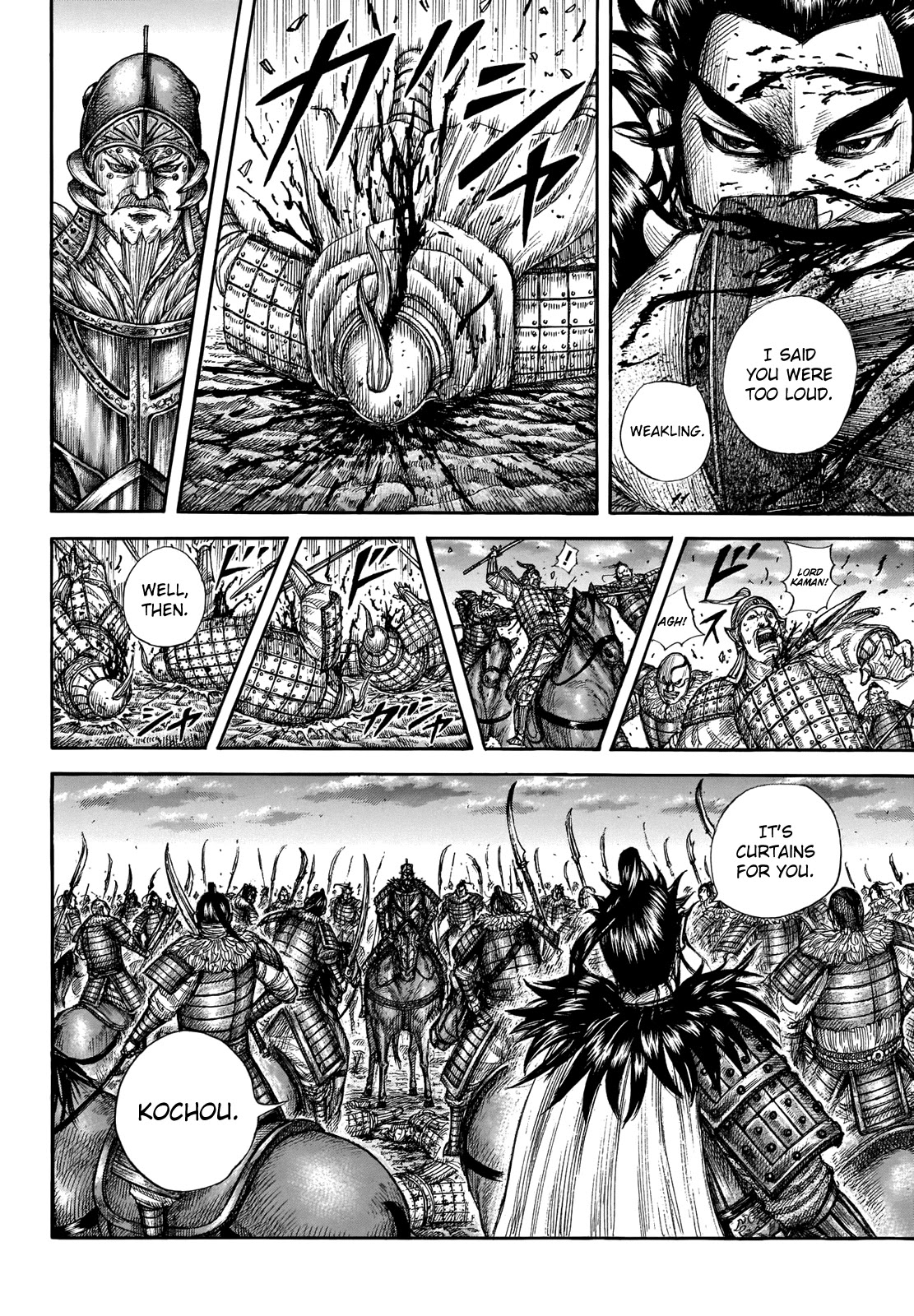 Kingdom Chapter 693 - Page 13