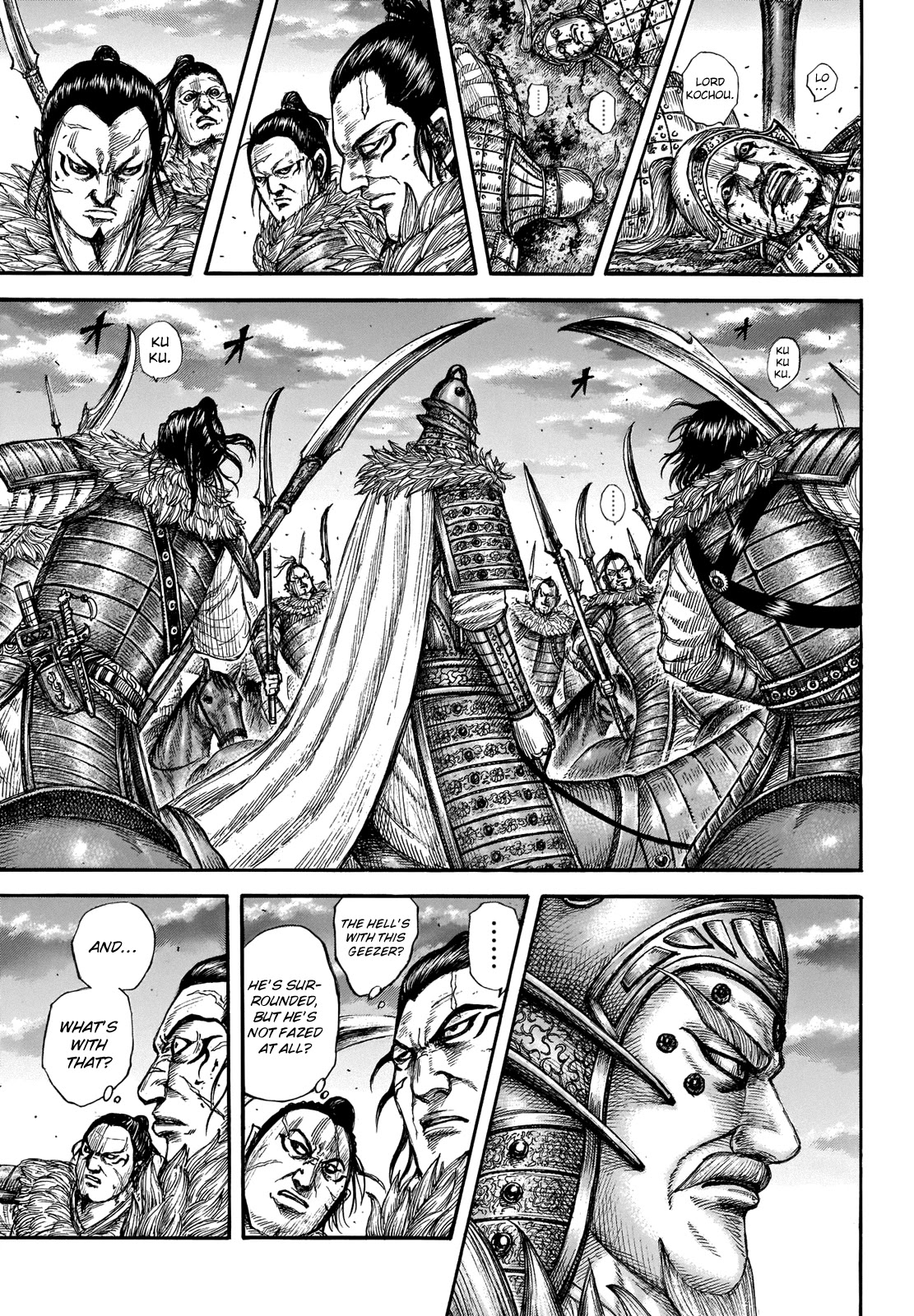 Kingdom Chapter 693 - Page 14