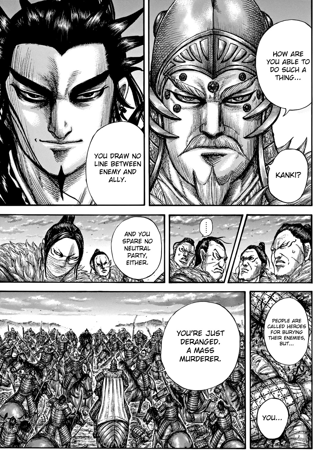Kingdom Chapter 693 - Page 16