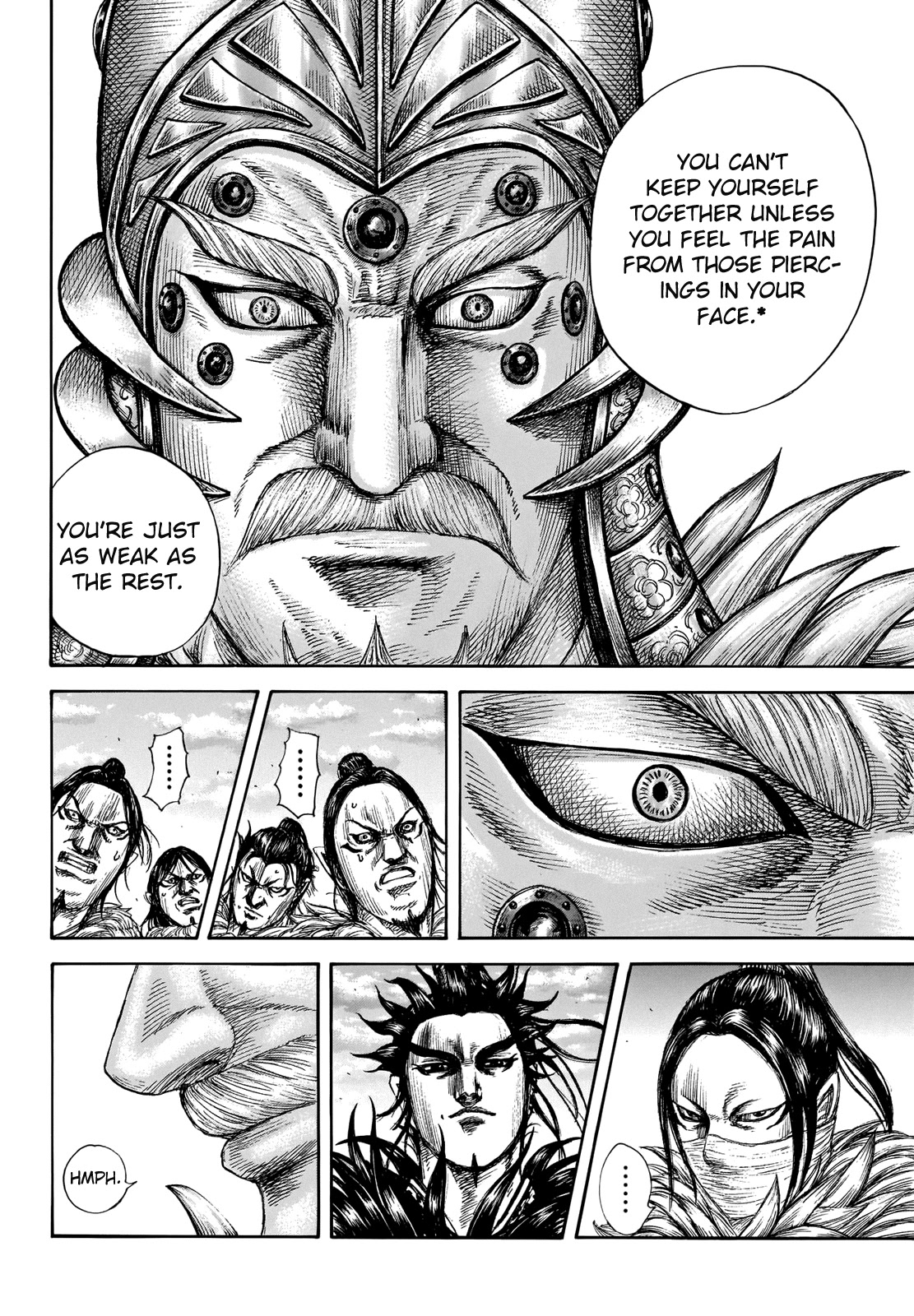 Kingdom Chapter 693 - Page 19