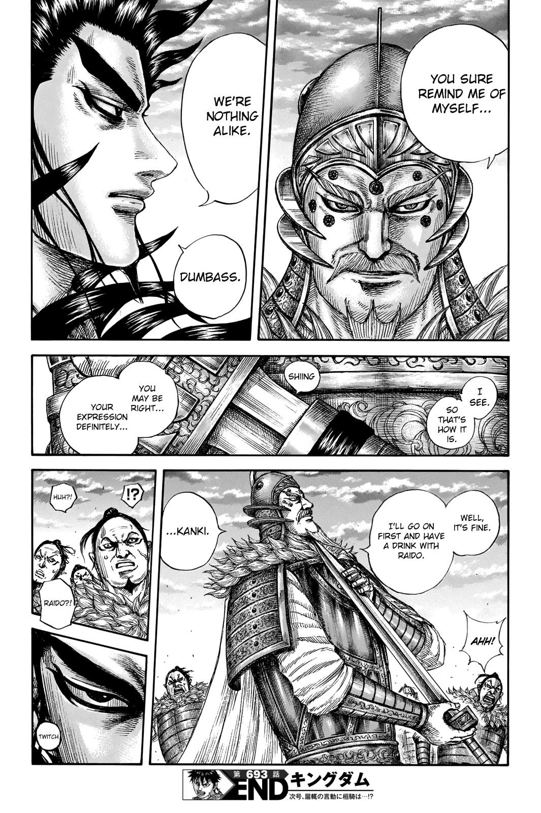 Kingdom Chapter 693 - Page 20