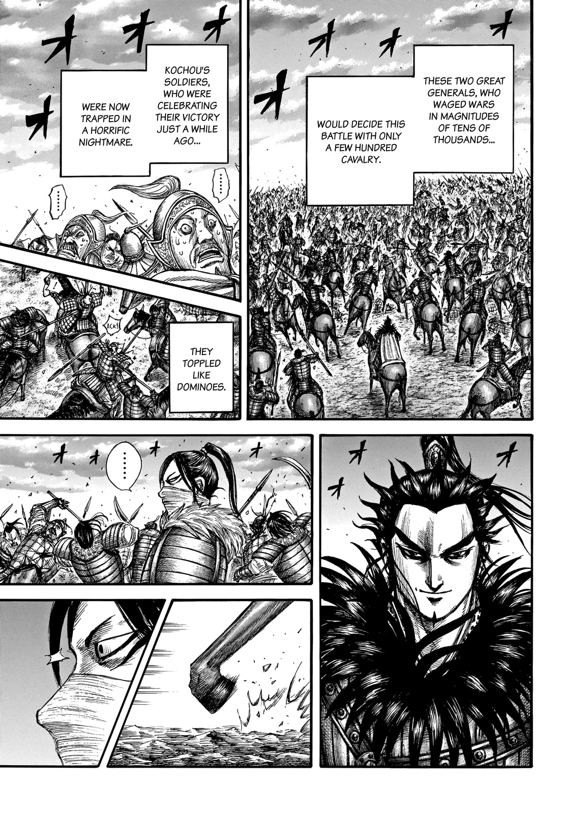 Kingdom Chapter 693 - Page 8
