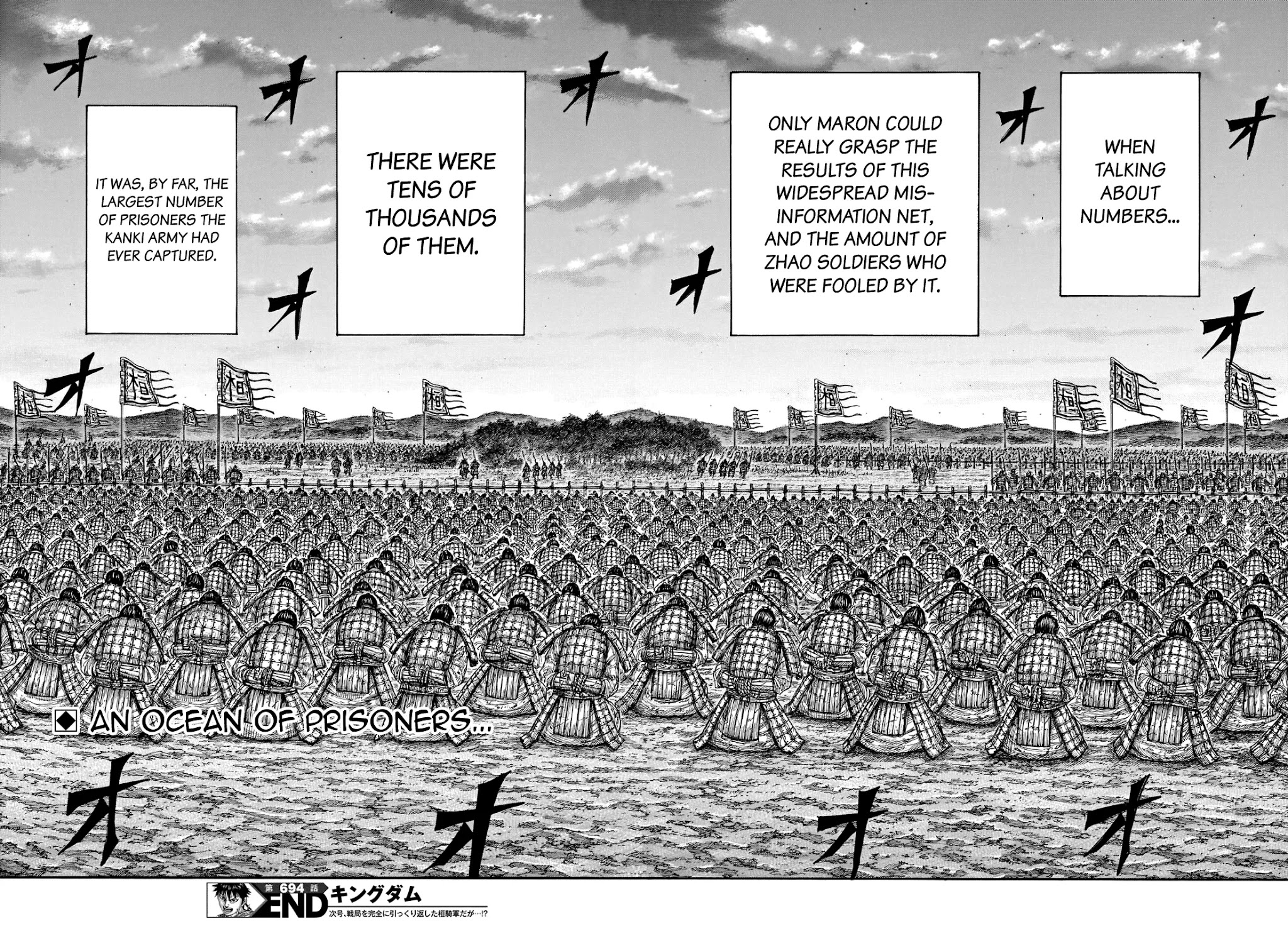 Kingdom Chapter 694 - Page 19