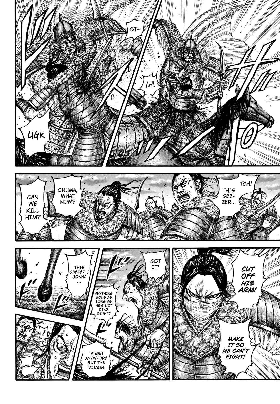 Kingdom Chapter 694 - Page 6