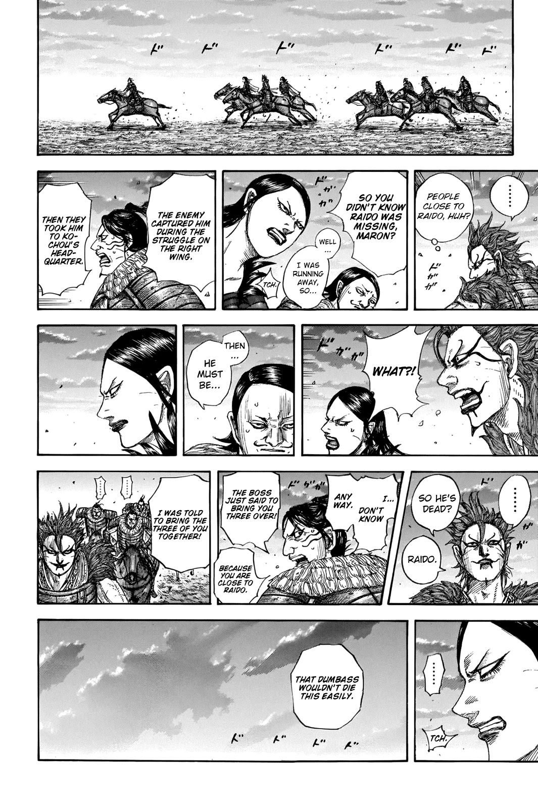 Kingdom Chapter 695 - Page 13