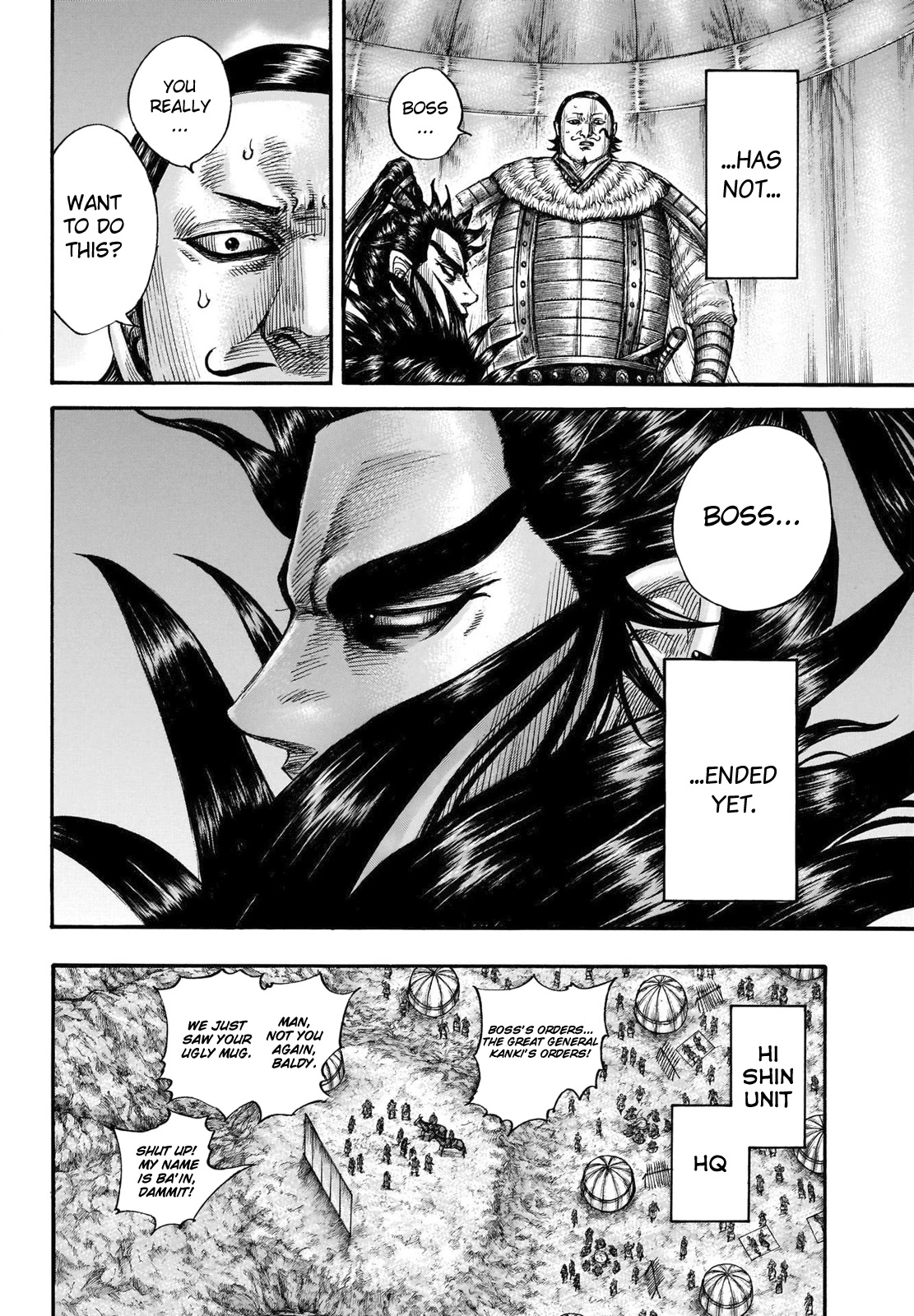 Kingdom Chapter 696 - Page 10