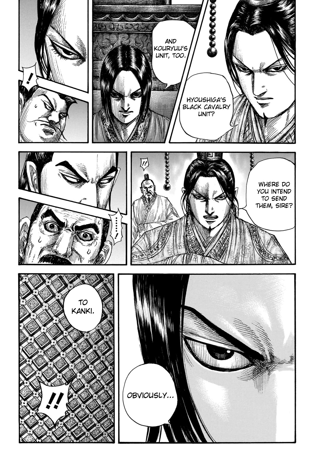Kingdom Chapter 697 - Page 12
