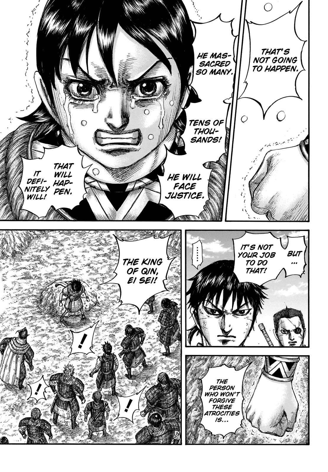 Kingdom Chapter 697 - Page 17