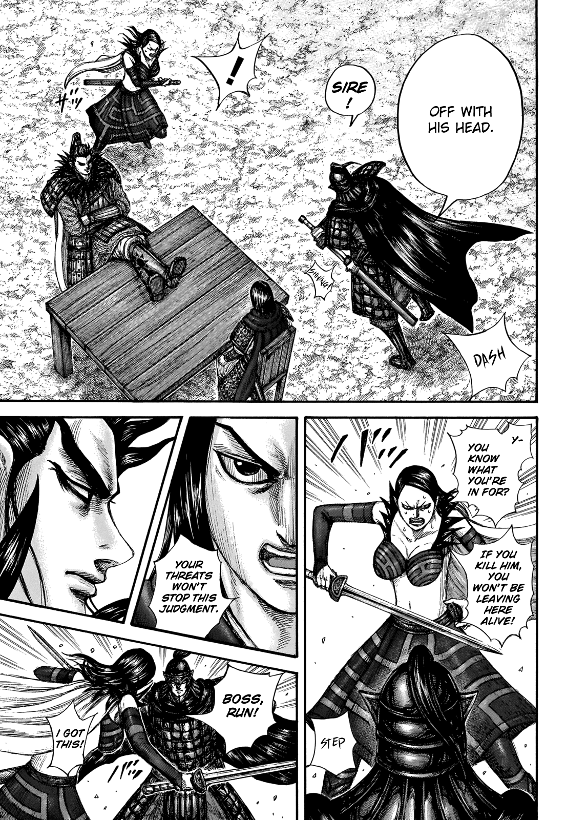 Kingdom Chapter 698 - Page 14